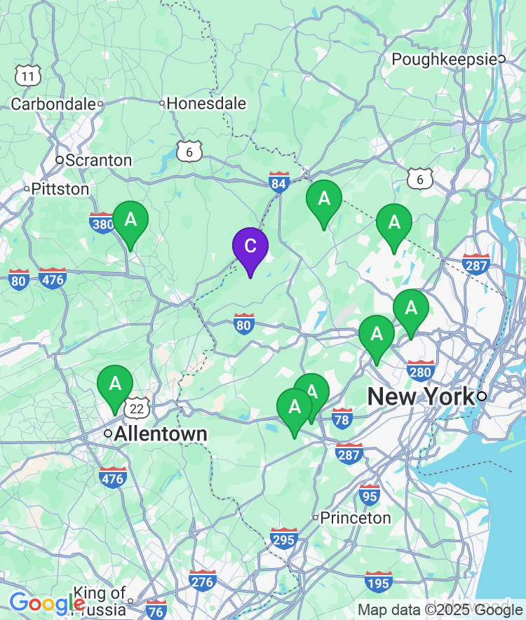 Upper Saddle River Available Airport Options